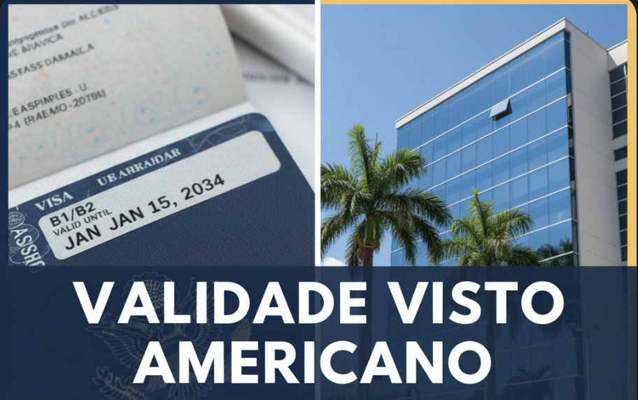 Validade Visto Americano