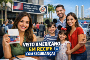 Visto americano em Recife com assessoria especializada da Despacha Vistos