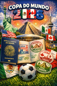 Visto americano para copa do mundo 