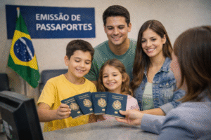Tirar Passaporte