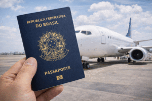 documentos necessários para tirar passaporte