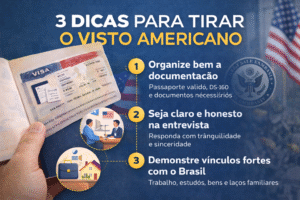 dicas para tirar o visto americano