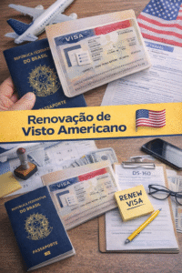renovação visto americano