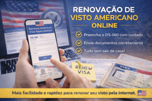 renovação de visto americano online