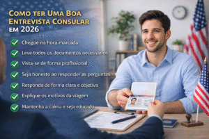 Entrevista visto americano 2026