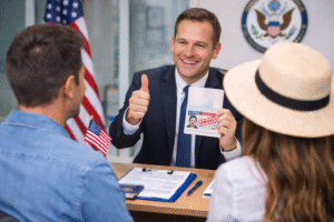 Entrevista visto americano