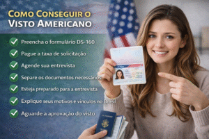 Como ser aprovado no Visto Americano