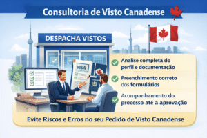 Consultoria visto canadense