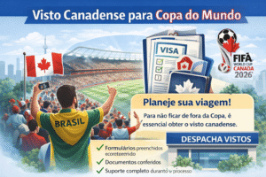 Visto canadense para copa do mundo