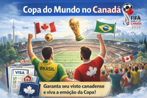 Visto canadense para copa do mundo