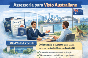 assessoria para visto australiano 