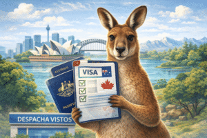 assessoria para visto australiano 