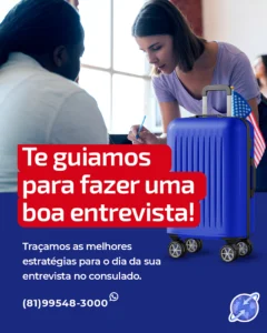visto americano em Recife