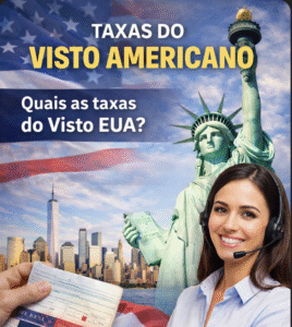 Taxas do visto americano 2026