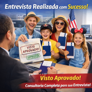 Assessoria de visto americano