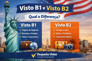 Visto B1 e B2: Qual a diferença e como tirar o seu?