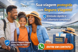 Seguro viagem barato