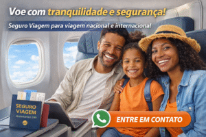 Seguro viagem cobertura completa