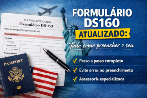 Formulario DS160 Atualizado