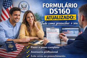 Formulario Visto Americano Ds160 