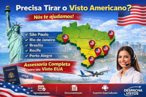 Cidades para tirar visto 