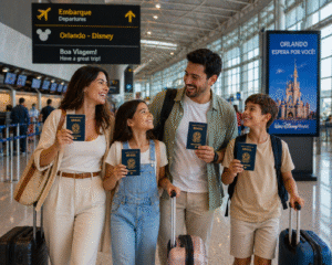 Visto americano fortaleza