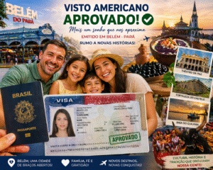 visto americano belem