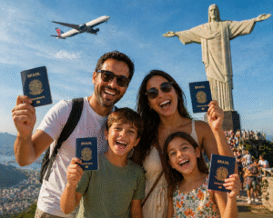 Rio de janeiro visto americano