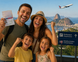 Agendamento de visto americano no rio de janeiro