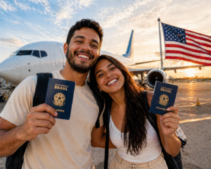 Visto americano em Sao luis