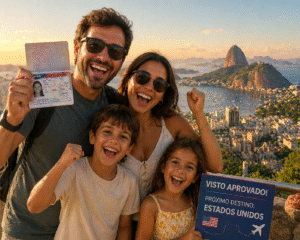 Visto Americano rio de janeiro
