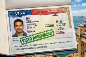 Visto americano salvador