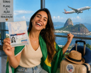 Visto americano no rio de janeiro 