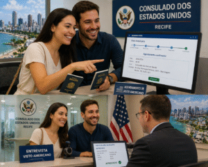 Agendar visto em recife