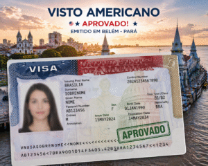 visto americano em belem