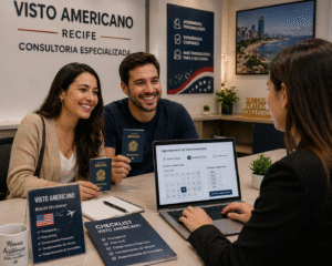 Consultoria de visto americano em recife agendamento do visto
