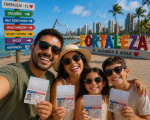 Visto americano em Fortaleza