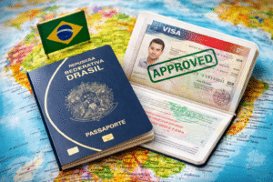 onde tirar visto americano no brasil