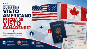 como tirar visto canadense com visto americano​

