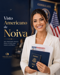 Visto americano de casamento para noivas