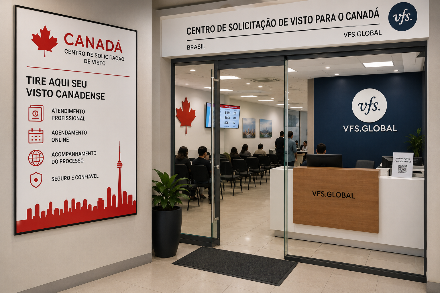 Documentos Para Visto Canadense