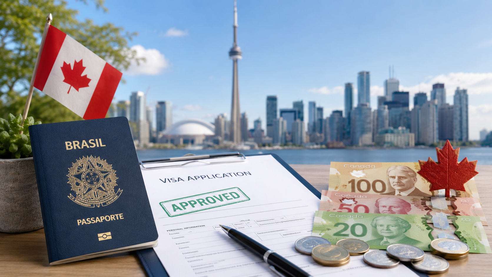 Quanto Custa um Visto Canadense