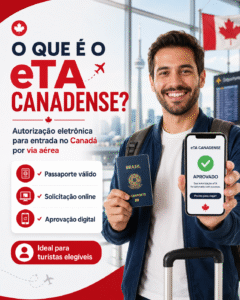 documentos para tirar visto canadense eta 