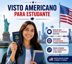 Visto para estudar nos eua