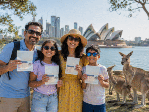 Como agendar o visto australiano 