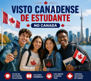 Visto Canadense para estudar