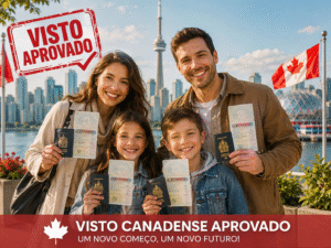 onde tirar visto canadense