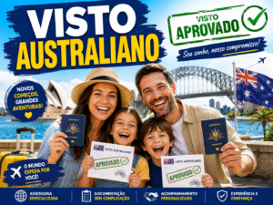 Como tirar o visto australiano