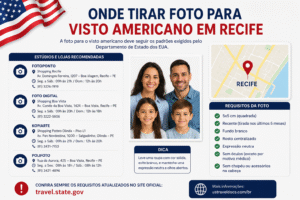 Onde Tirar Foto Visto Americano Recife
