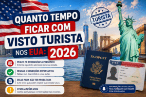 Quanto Tempo Ficar com Visto Turista nos EUA